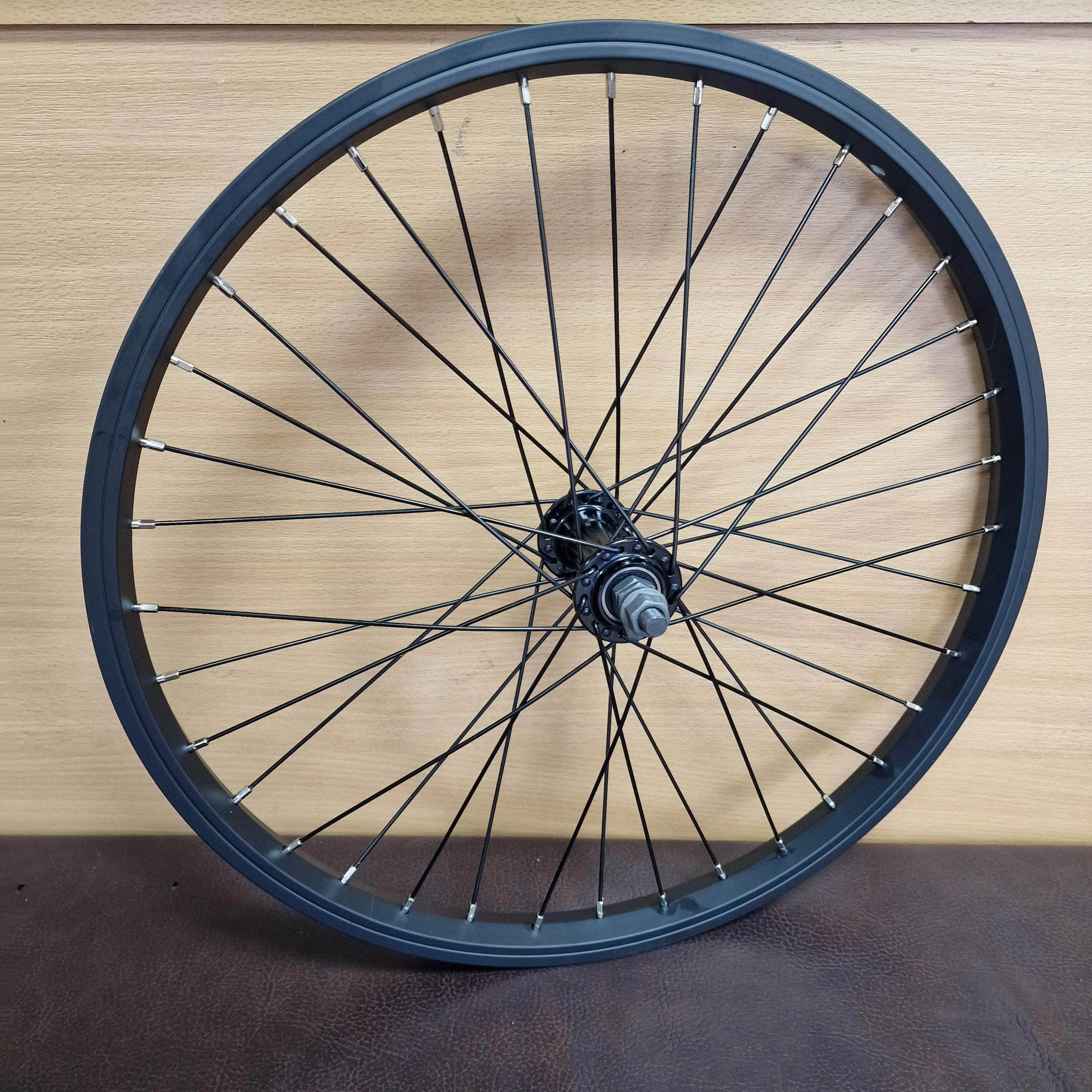 Sealed Bearing Old School Alloy BMX Wheelset with Kenda Tyres