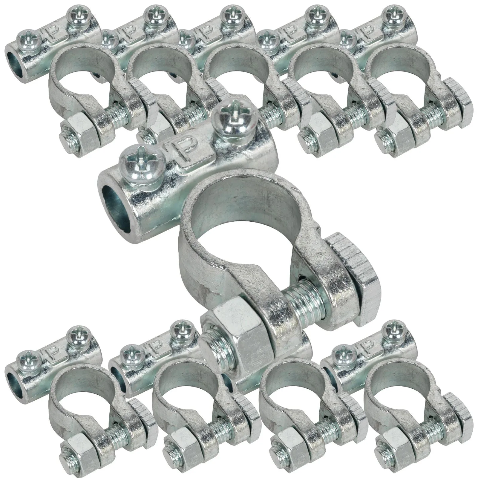 Sealey 10 Pack 12V Positive Light Duty Battery Terminal