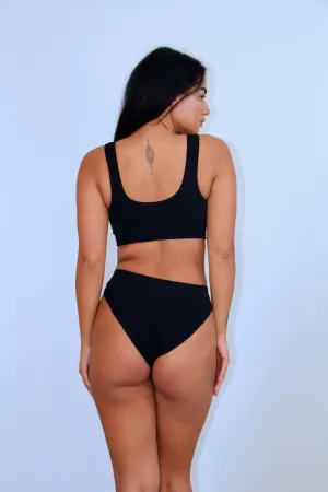 SEAMLESS RIBBED PANTY
