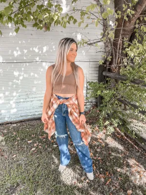 Seamless Ribbed Tank