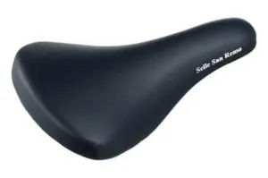 Selle San Remo Padded Railed Seat Black