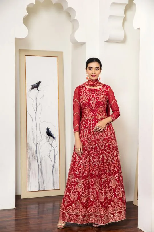 Senorita | Alizeh Royale De Luxe Collection | Unstitched Embroidered Chiffon Suits
