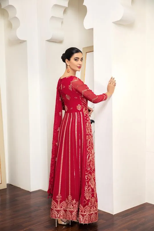 Senorita | Alizeh Royale De Luxe Collection | Unstitched Embroidered Chiffon Suits