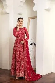 Senorita | Alizeh Royale De Luxe Collection | Unstitched Embroidered Chiffon Suits