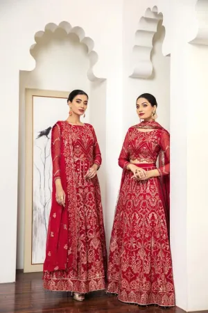 Senorita | Alizeh Royale De Luxe Collection | Unstitched Embroidered Chiffon Suits