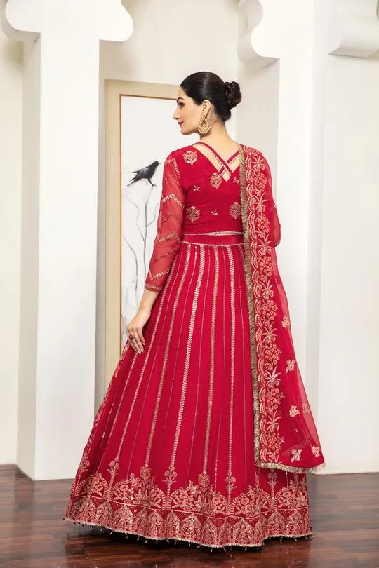 Senorita | Alizeh Royale De Luxe Collection | Unstitched Embroidered Chiffon Suits