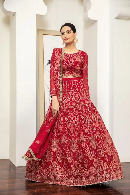 Senorita | Alizeh Royale De Luxe Collection | Unstitched Embroidered Chiffon Suits