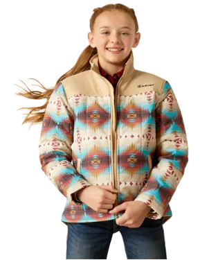 SERRANO SOUTHWEST ARIAT GIRLS JACKET