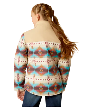 SERRANO SOUTHWEST ARIAT GIRLS JACKET