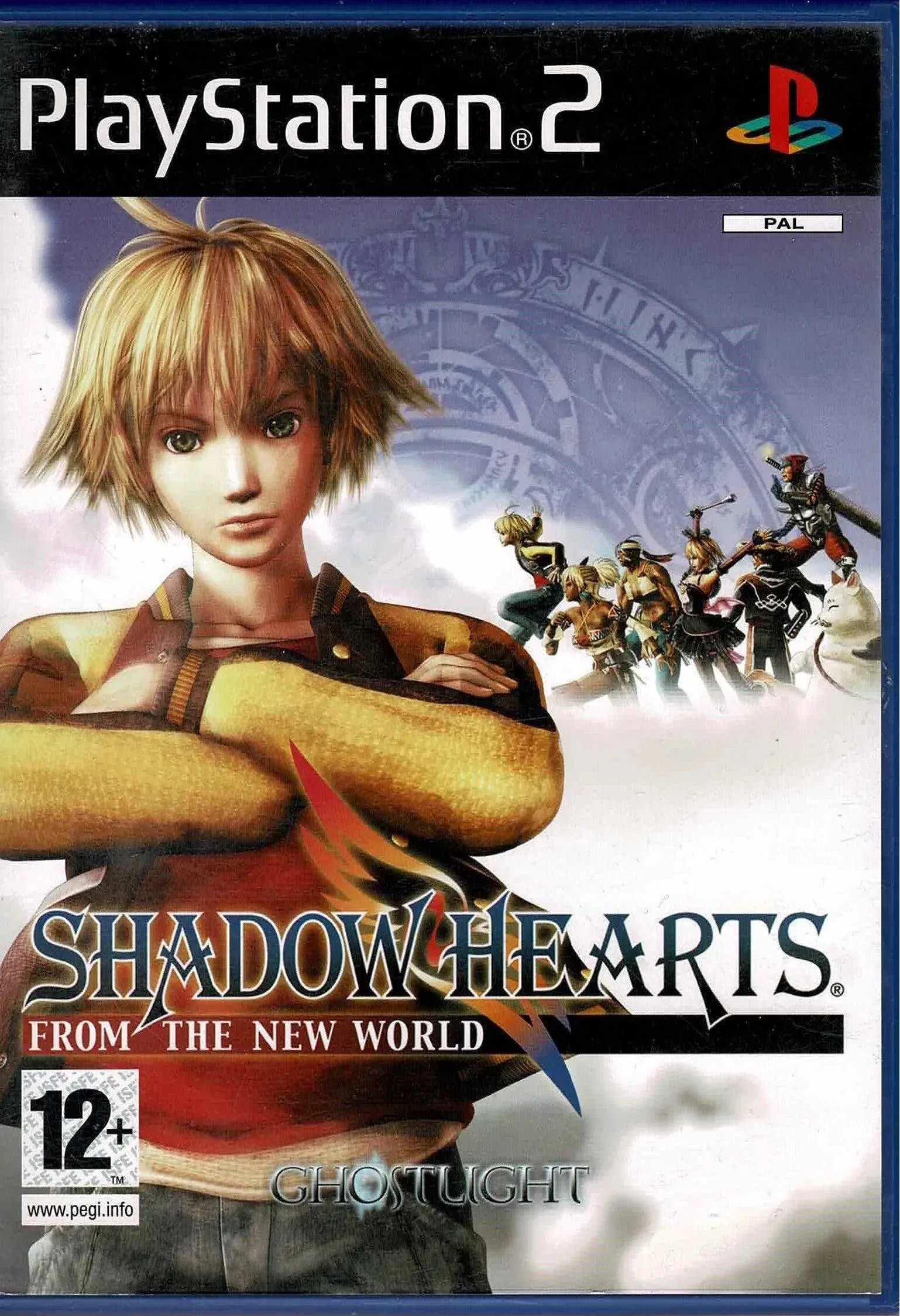 Shadow Hearts: From The New World