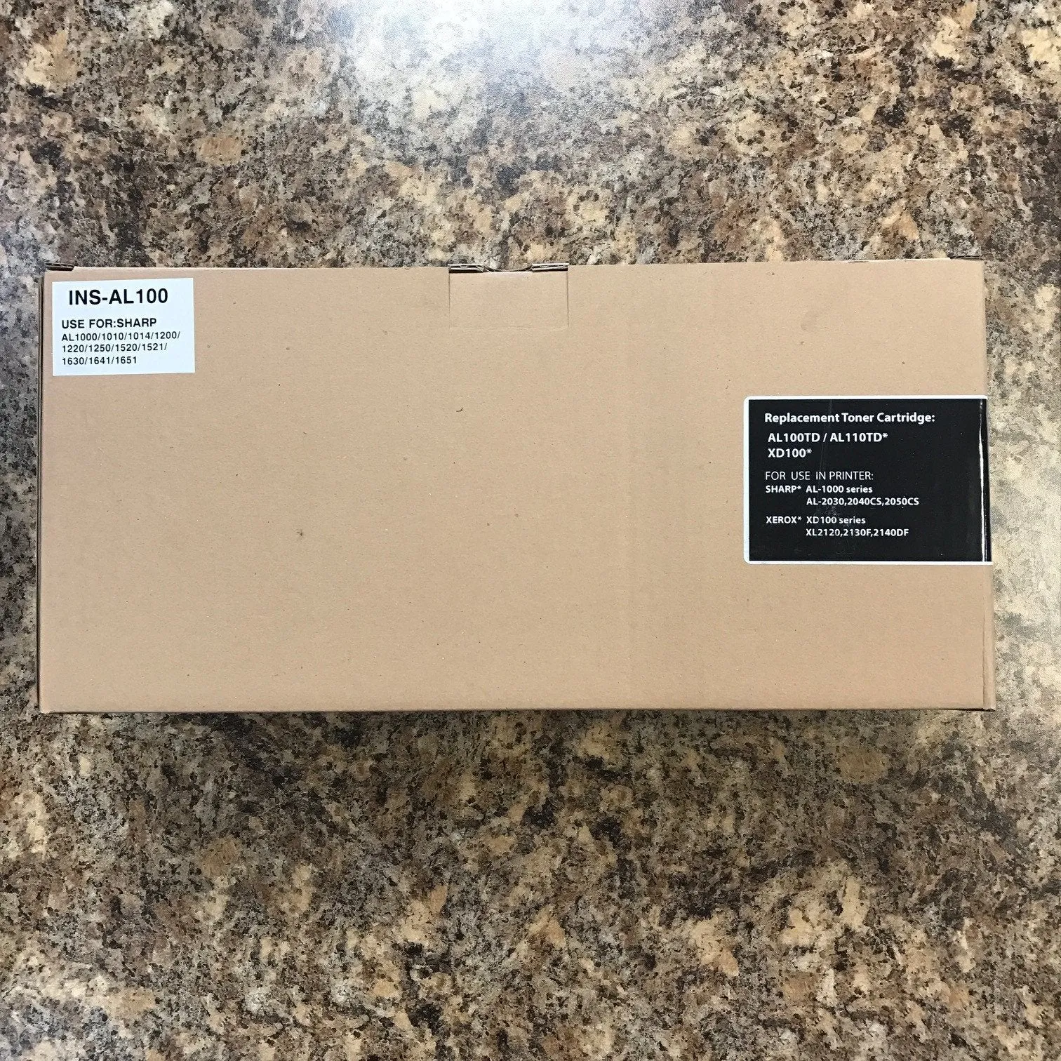 Sharp AL-100TD BLACK