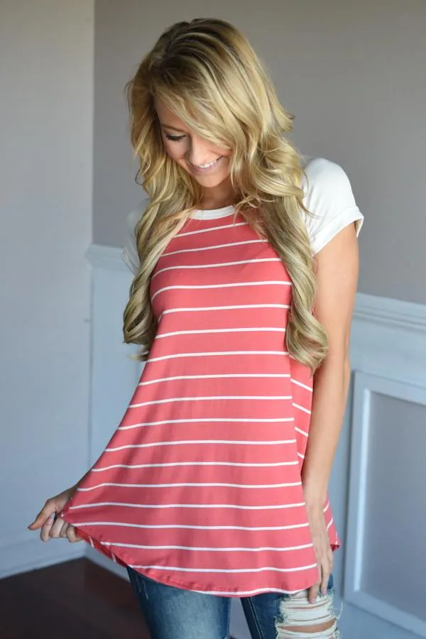 Sharp Dressed Lady ~ Coral