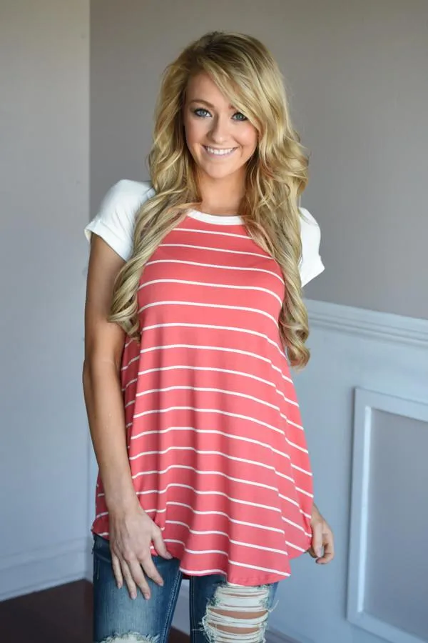 Sharp Dressed Lady ~ Coral
