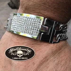 'Sharp Dressed Man' Bracelet (#906)