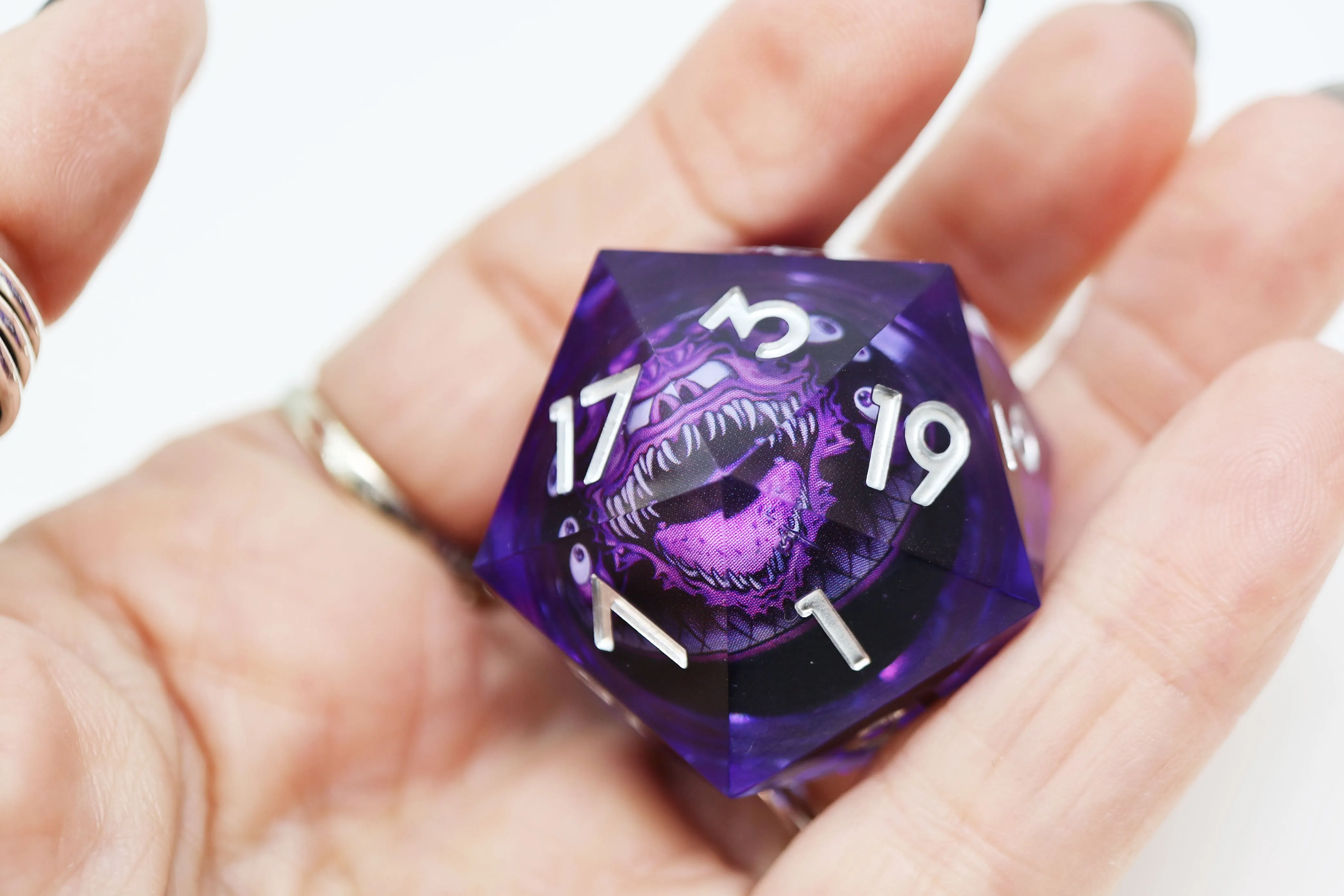 Sharp Edge 35mm Shifting Sphere D20 - Eye Monster