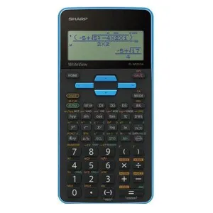 Sharp EL-535SAB Scientific Calculator (Blue)