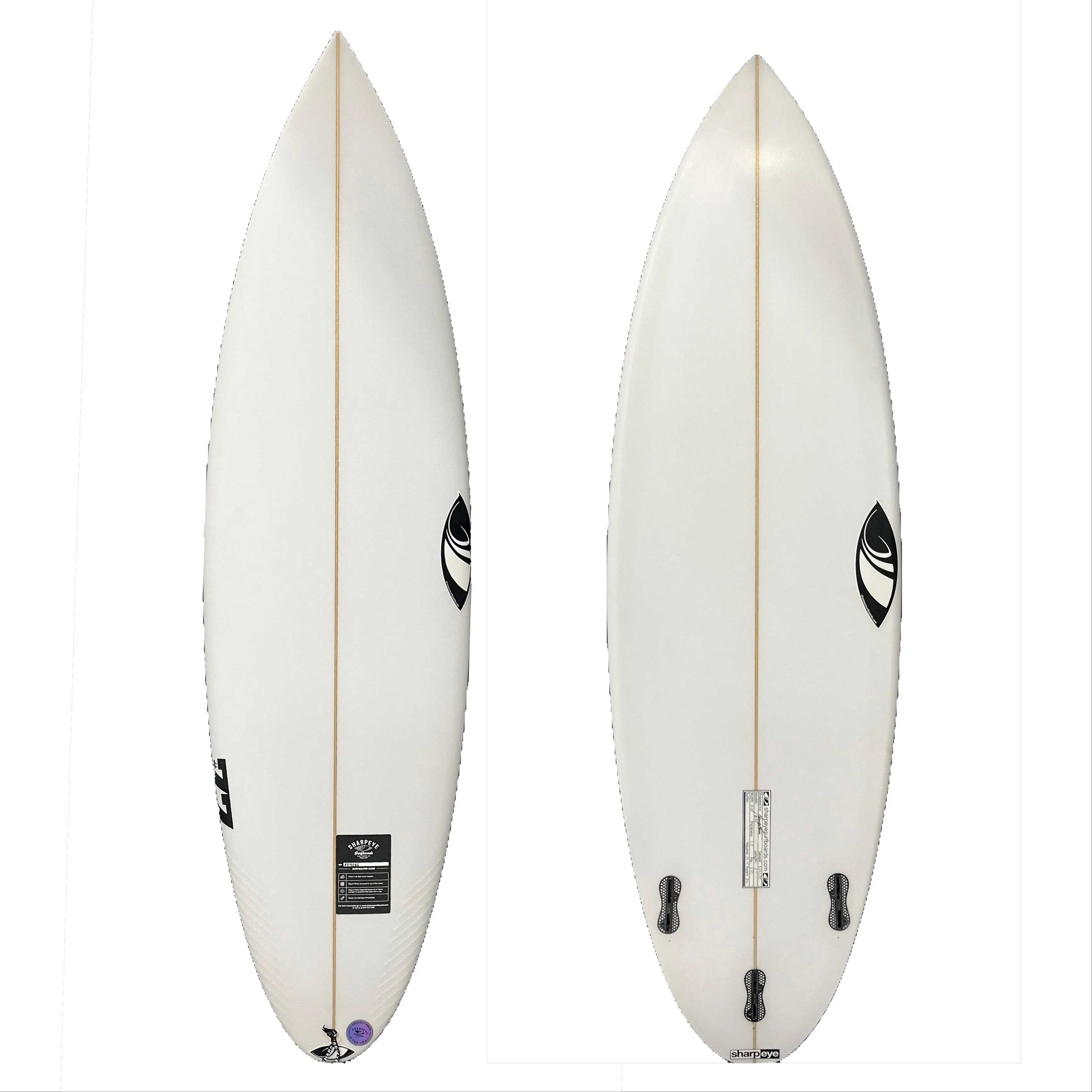 Sharp Eye 5'11" #77 Roundtail Surfboard