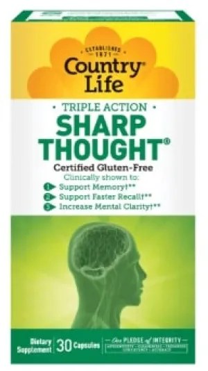 Sharp Thought, 30 cap