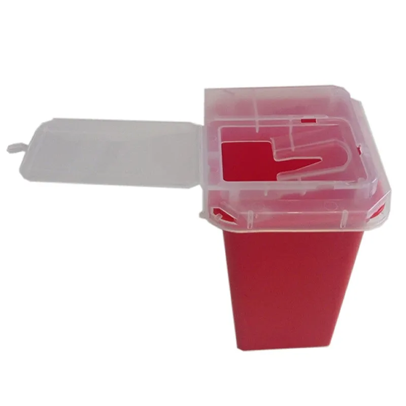Sharps Container 5.0 Litres, Red - Yellow Color