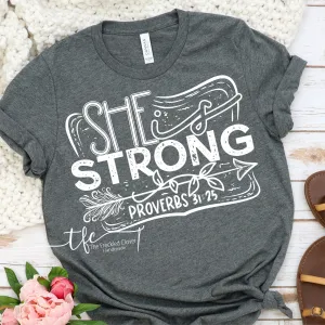 {She Is Strong}