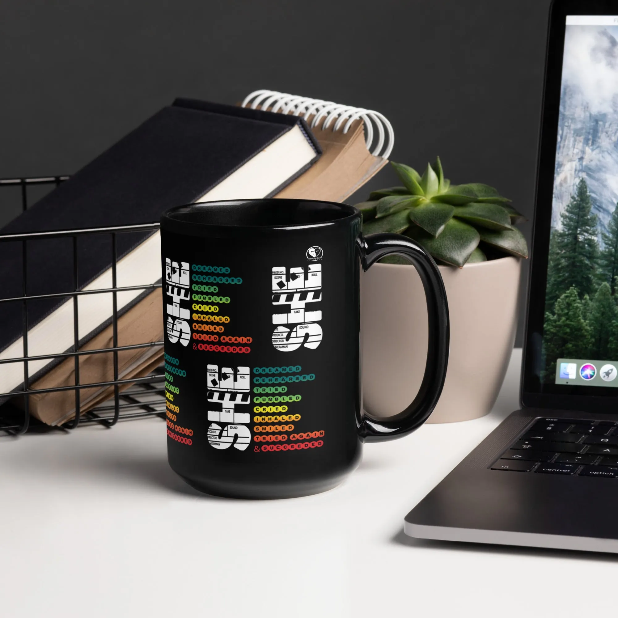 She Succeeded 15oz Coffee & Tea Mug