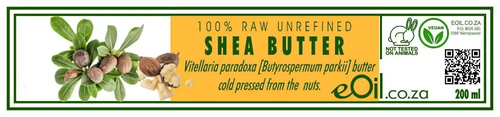 Shea Butter Raw Unrefined (Vitellaria paradoxa Butyrospermum parkii)