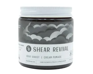 Shear Revival Gray Ghost Strong Hold Cream Pomade