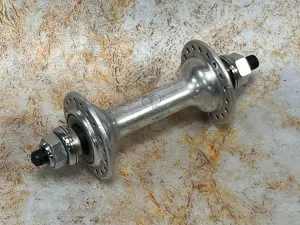 Shimano DX Loose Ball Small Flange Hub with Track Nuts Silver NOS
