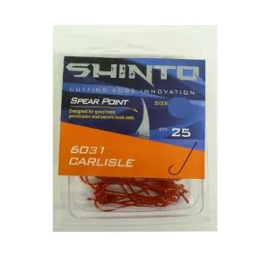 Shinto Carlisle 6031 Hooks Qty 25