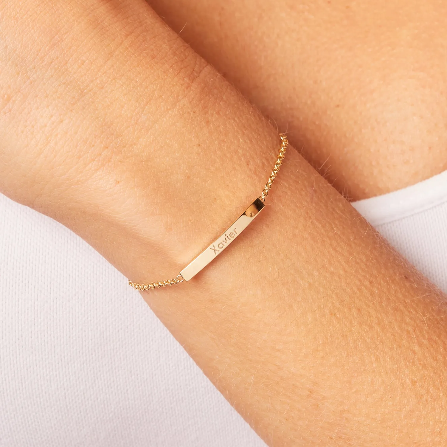 Short Quad Bar Bracelet