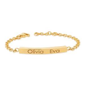 Short Quad Bar Bracelet