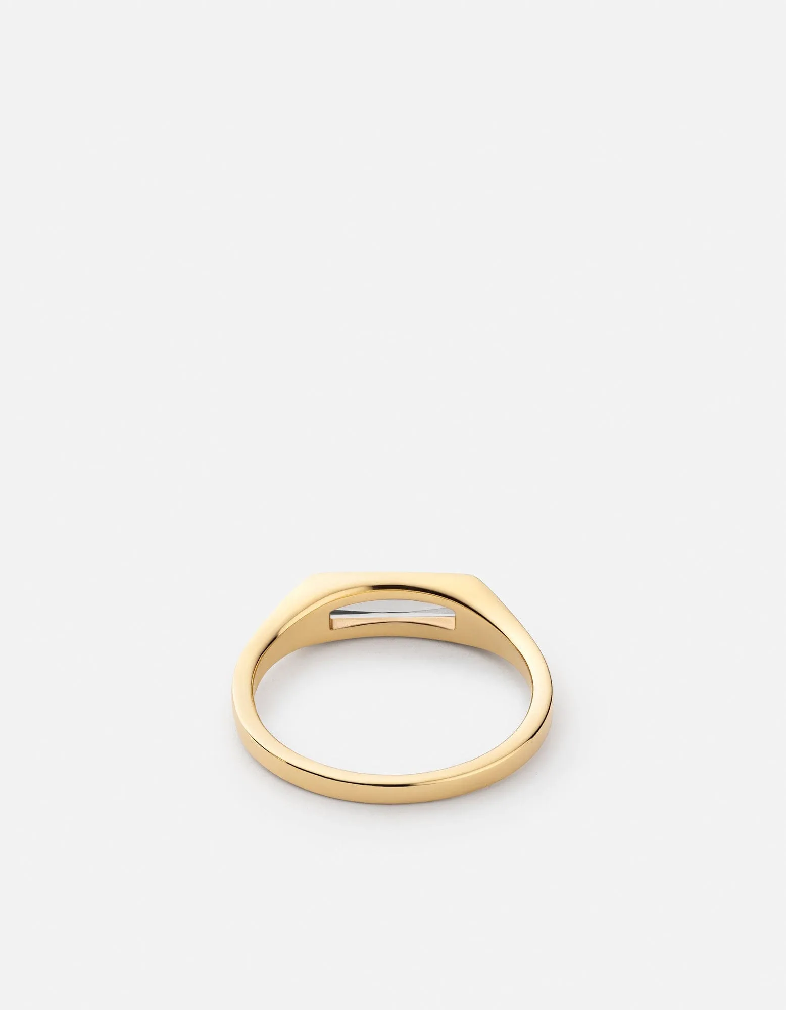 Sia Topaz Ring, Gold Vermeil