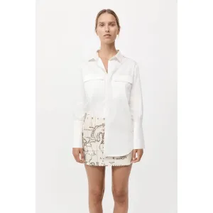 SILK MINI SKIRT