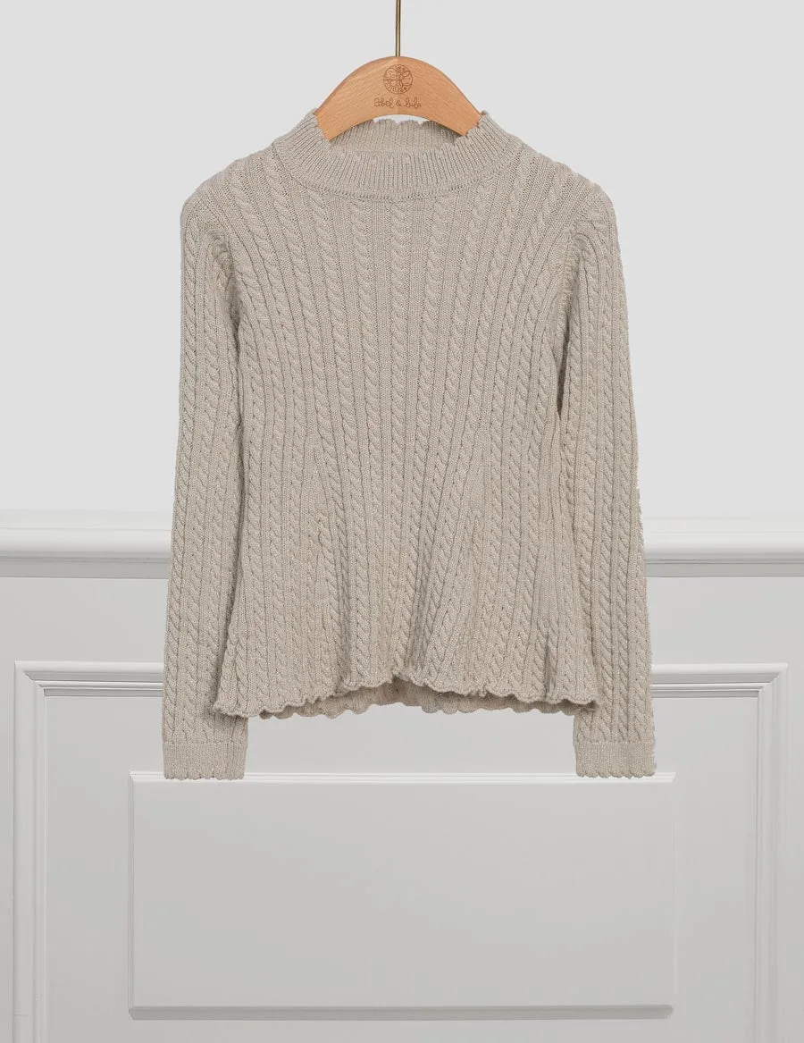 Silver Sweater 5.837