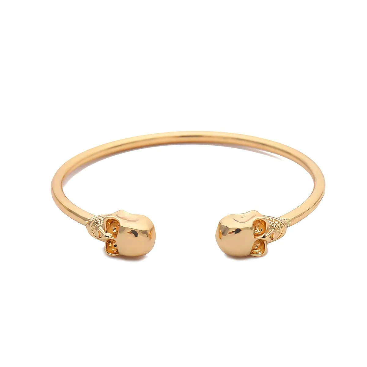Simple creative skull punk metal chain wild bracelet ladies bracelet