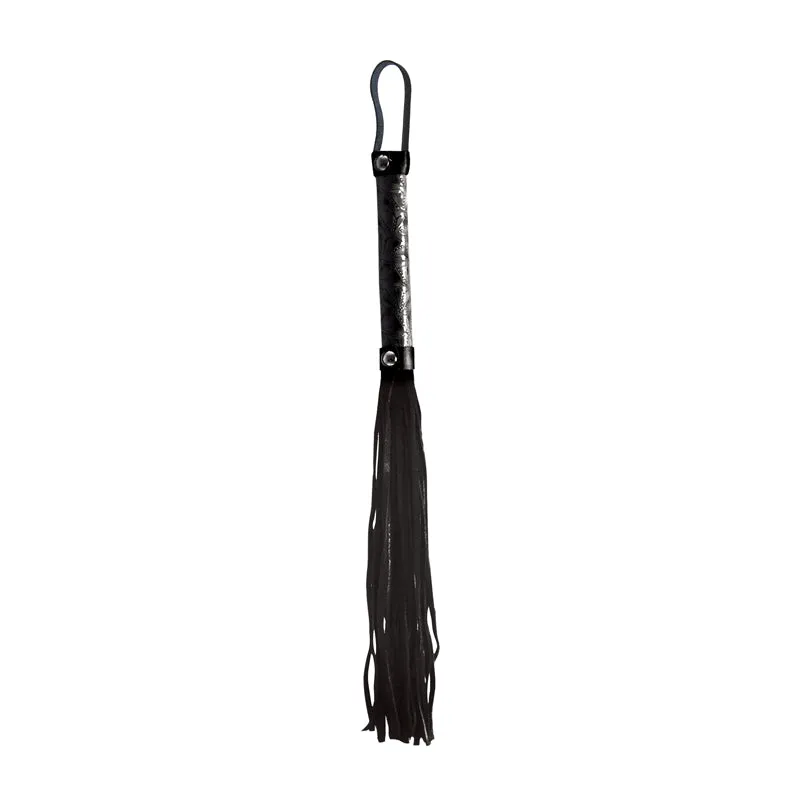 Sinful Whip Vinyl Black