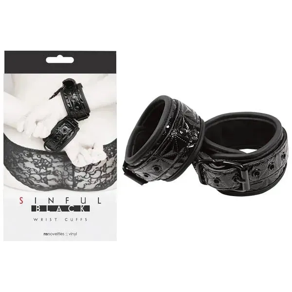 Sinful - Wrist Cuffs