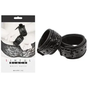 Sinful - Wrist Cuffs