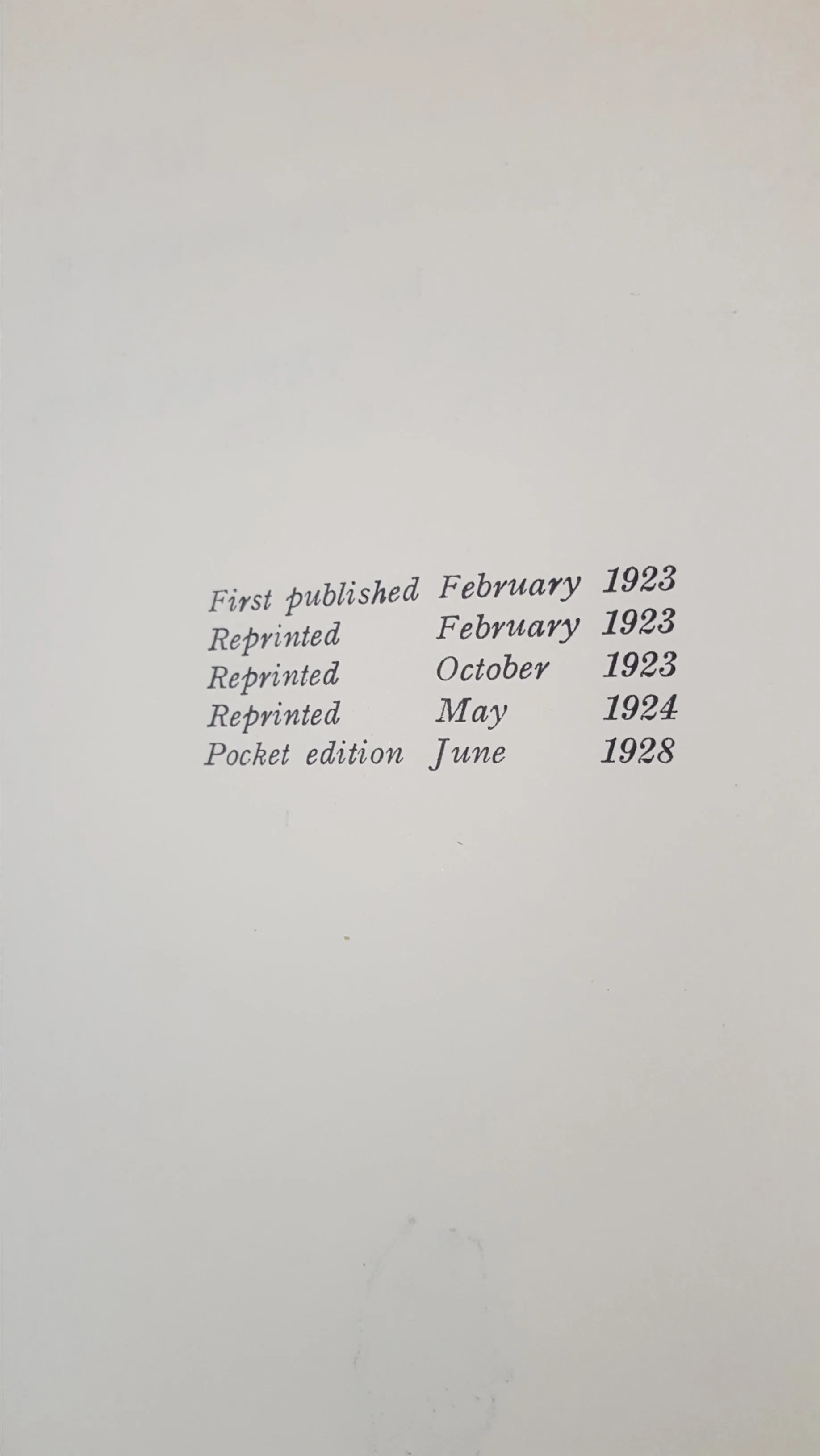Sir Frederick Treves - The Elephant Man And Other Reminiscences, Cassell, 1928