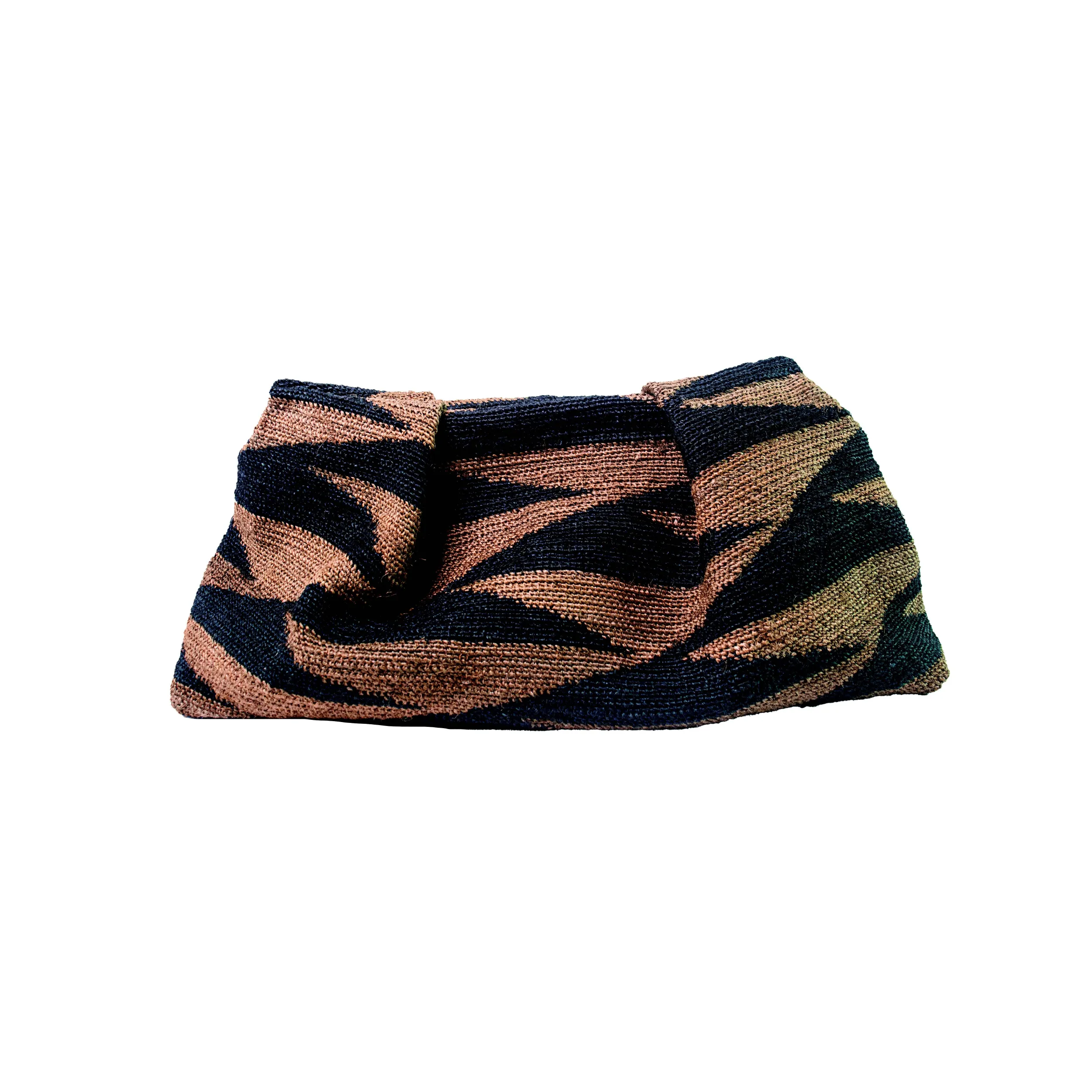 Sisal Maxi Pouch