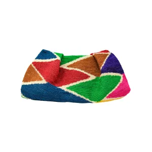 Sisal Maxi Pouch