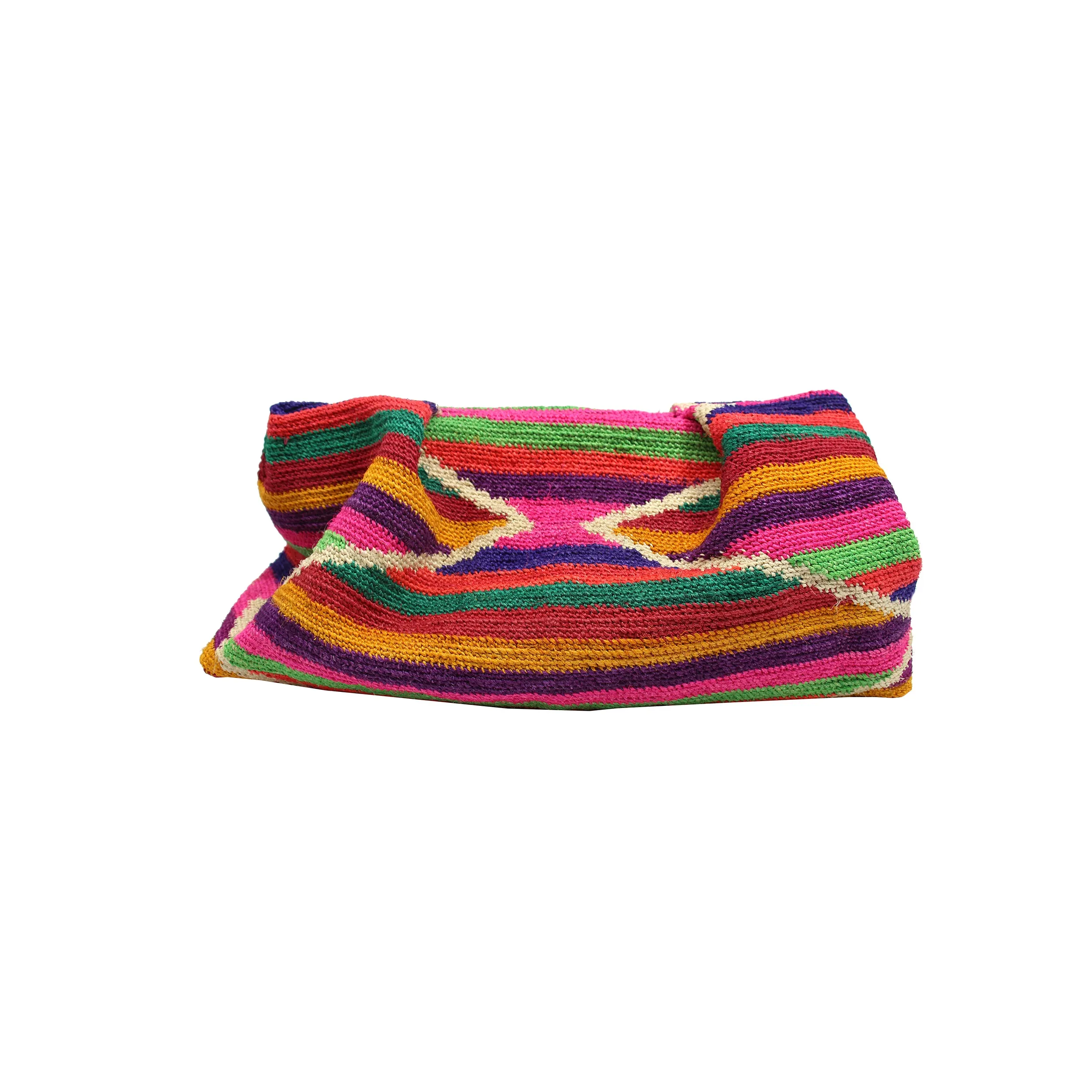 Sisal Maxi Pouch