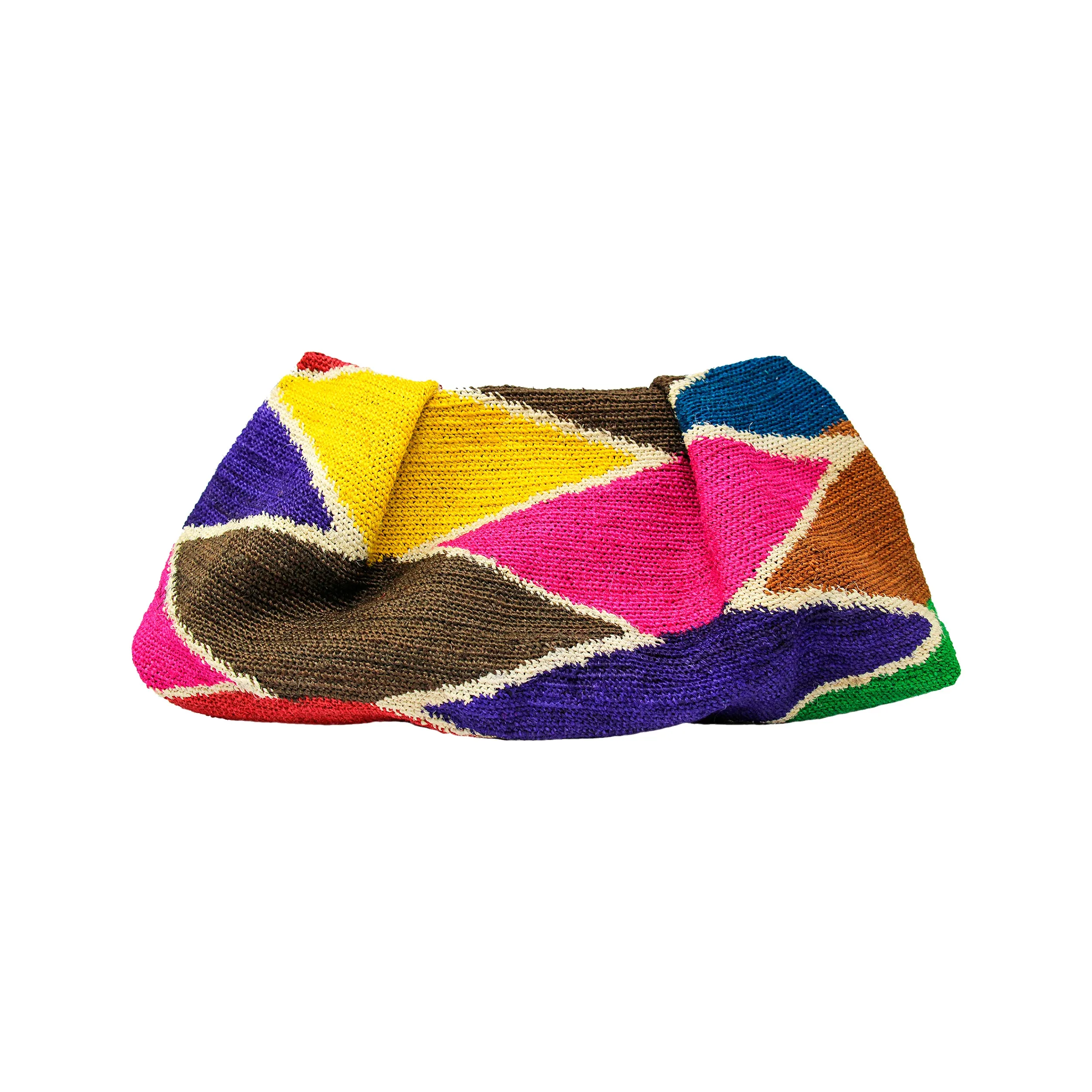 Sisal Maxi Pouch