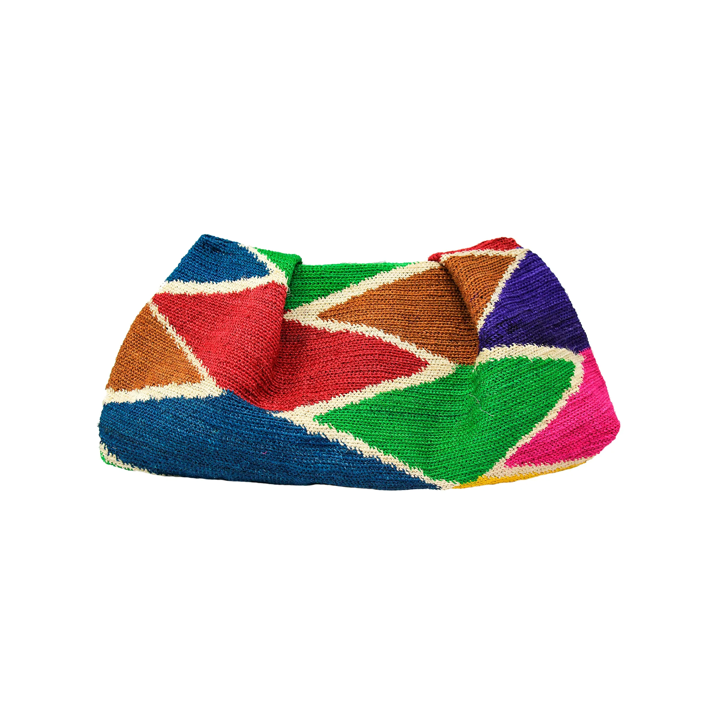 Sisal Maxi Pouch