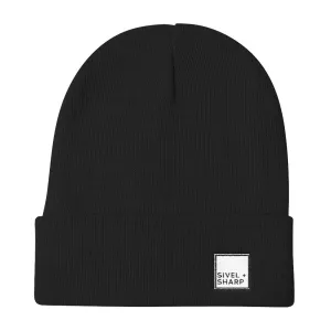SIVEL   SHARP Logo Knit Beanie