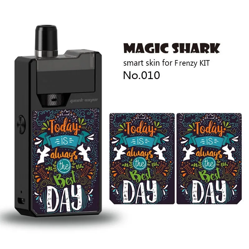 Skin Decal for GEEKVAPE FRENZY (Decal Only, Device is Not Included)