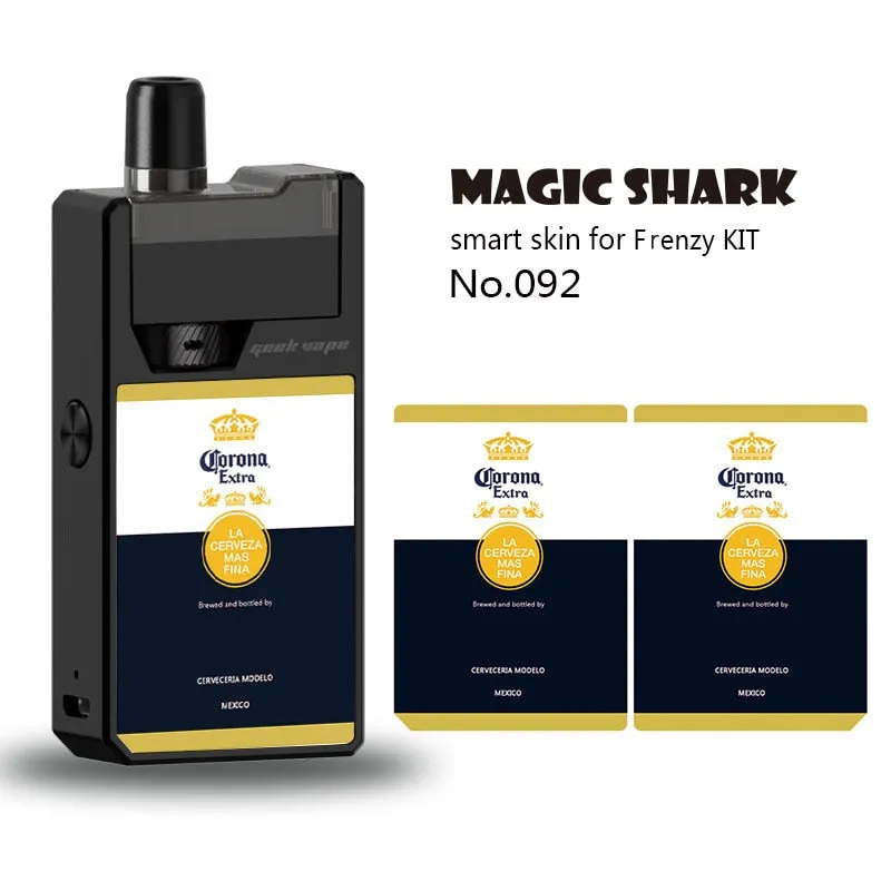 Skin Decal for GEEKVAPE FRENZY (Decal Only, Device is Not Included)