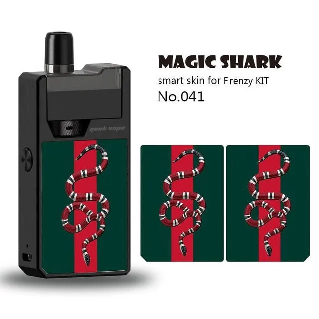 Skin Decal for GEEKVAPE FRENZY (Decal Only, Device is Not Included)