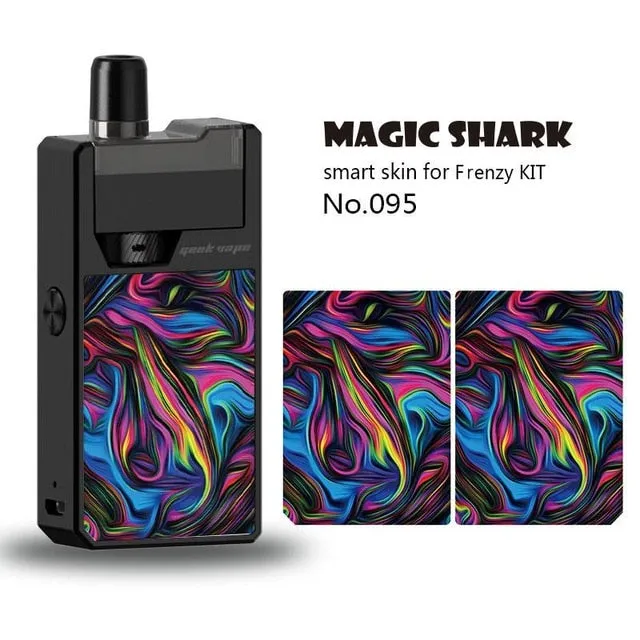 Skin Decal for GEEKVAPE FRENZY (Decal Only, Device is Not Included)