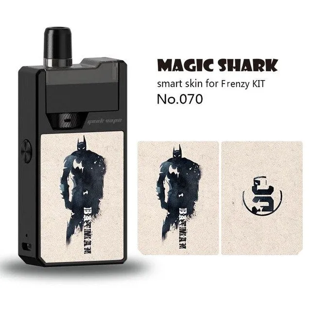 Skin Decal for GEEKVAPE FRENZY (Decal Only, Device is Not Included)